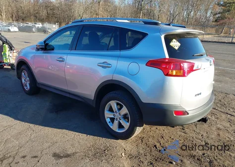 2013 Toyota Rav4 Xle from USA, damaged, VIN 2T3RFREV7DW113914